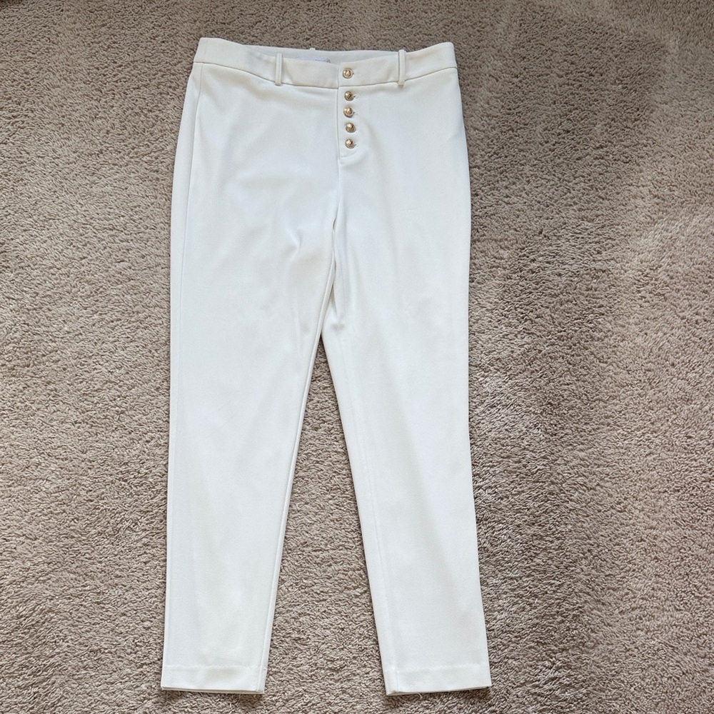 Calvin Klein Cream Fabric